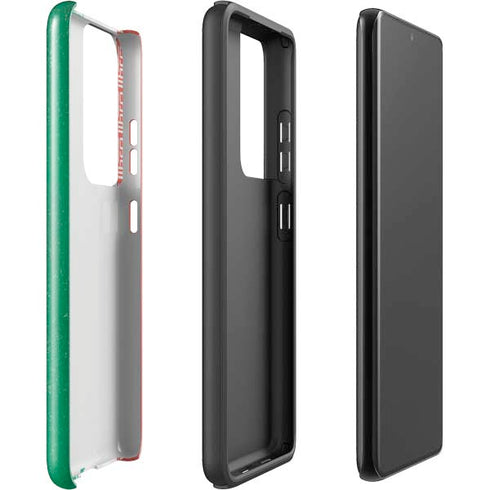 Iran Flag Distressed Galaxy S21 Ultra 5G Pro Case